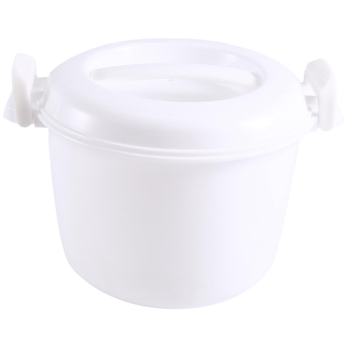 Microwave Rice Cooker Multifunction Small Lunch Container Microwave Cooker Cookware for Microwave Ov