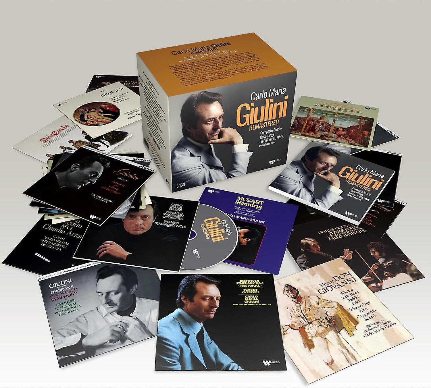 Carlo Maria Giulini - Giulini Remastered - Complete [CD]