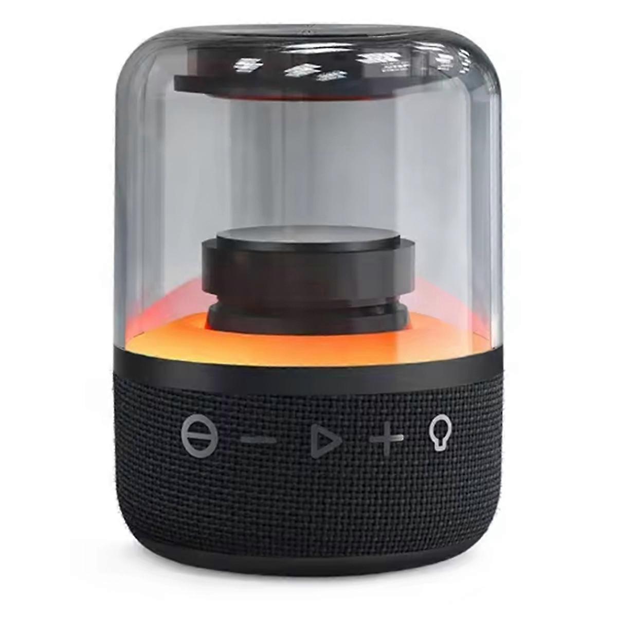 Digital Music Player Bluetooth Speakers with Subwoofer Black