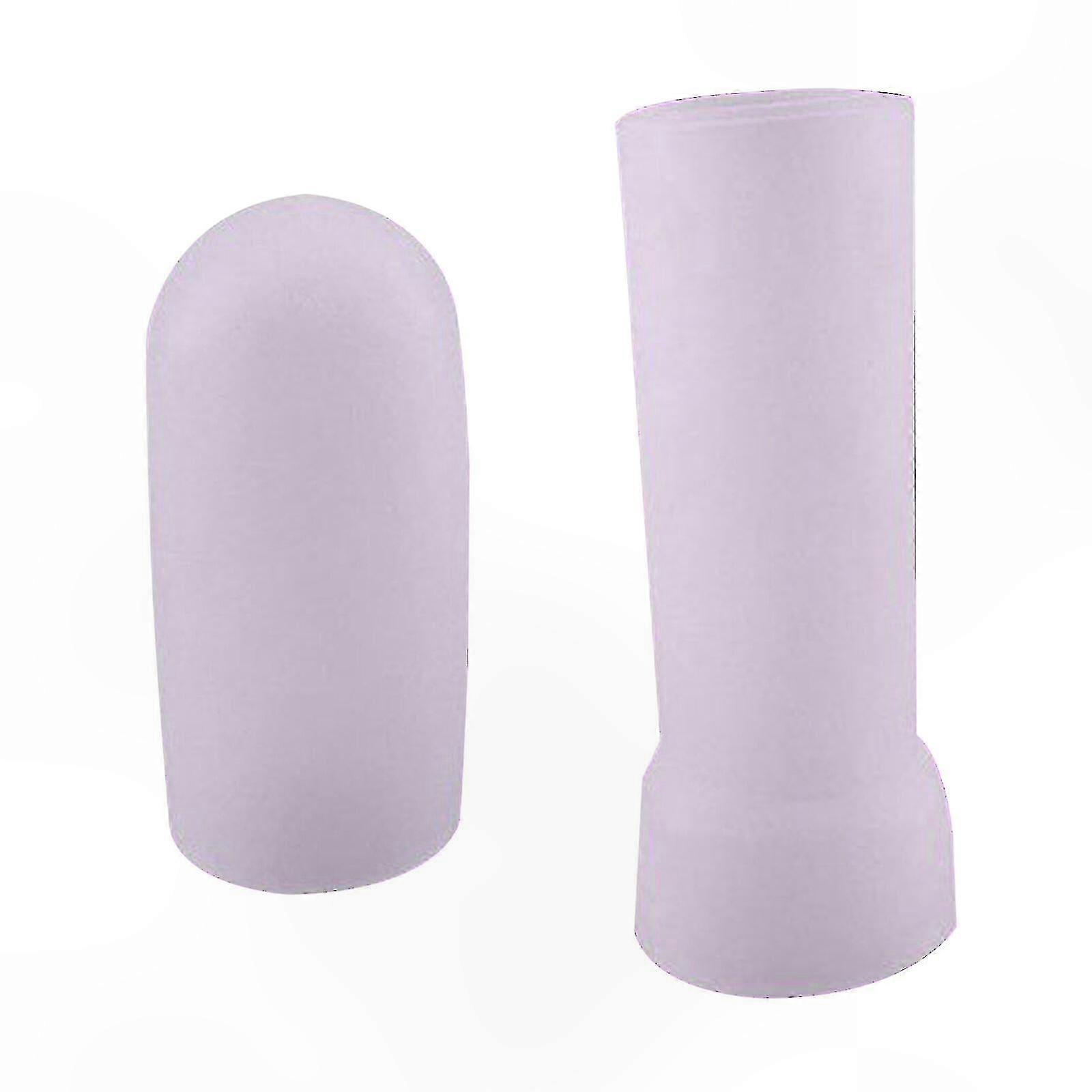 Silicone Protective Cap for Men, Durable and Reusable (Pack of 2)