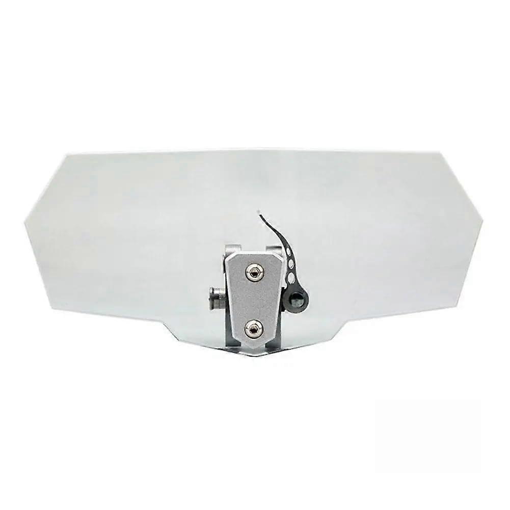 Motorcycle Windshield Deflector Adjustable Acrylic Windscreen Extension With Bracket Heightened Wind Deflector