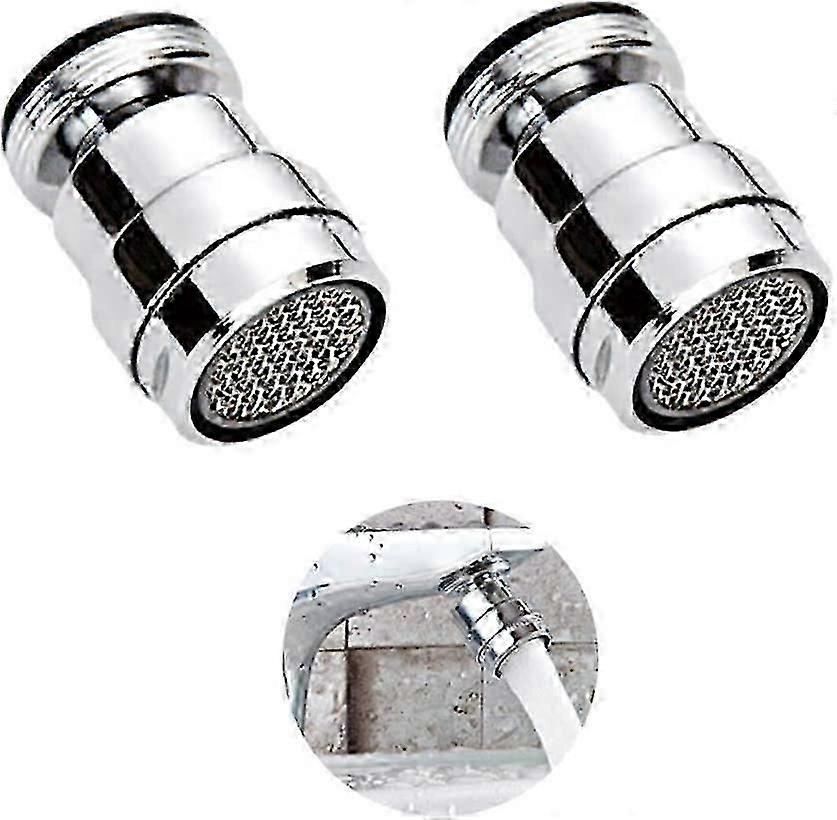 16Mm Thread Stainless Steel Water Filter/Saver/360 Rotating Water Atomizer/Kitchen Faucet Extension/Faucet Aerator