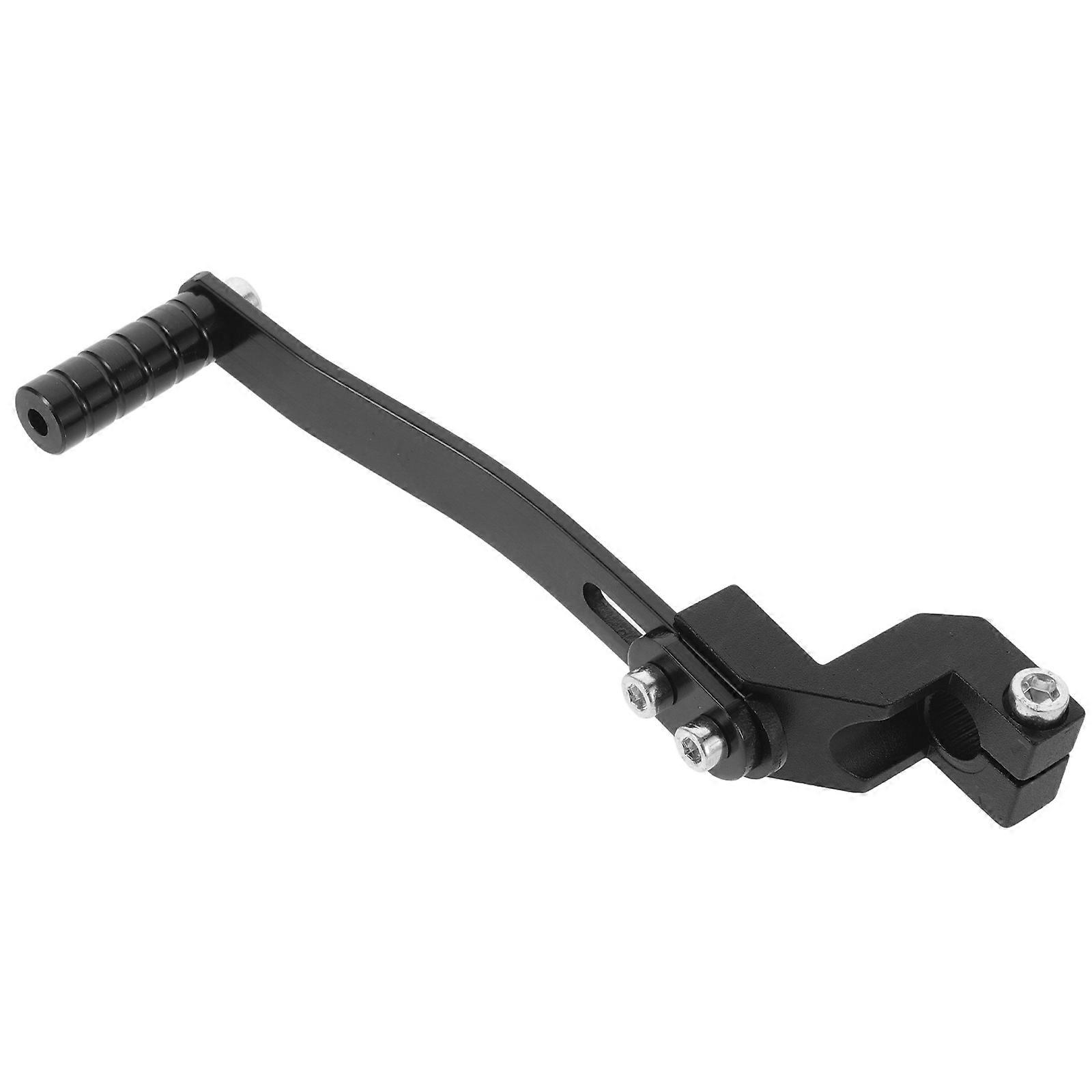 Lightweight Motorcycle Gear Shift Lever for Easy Operation 3Pcs
