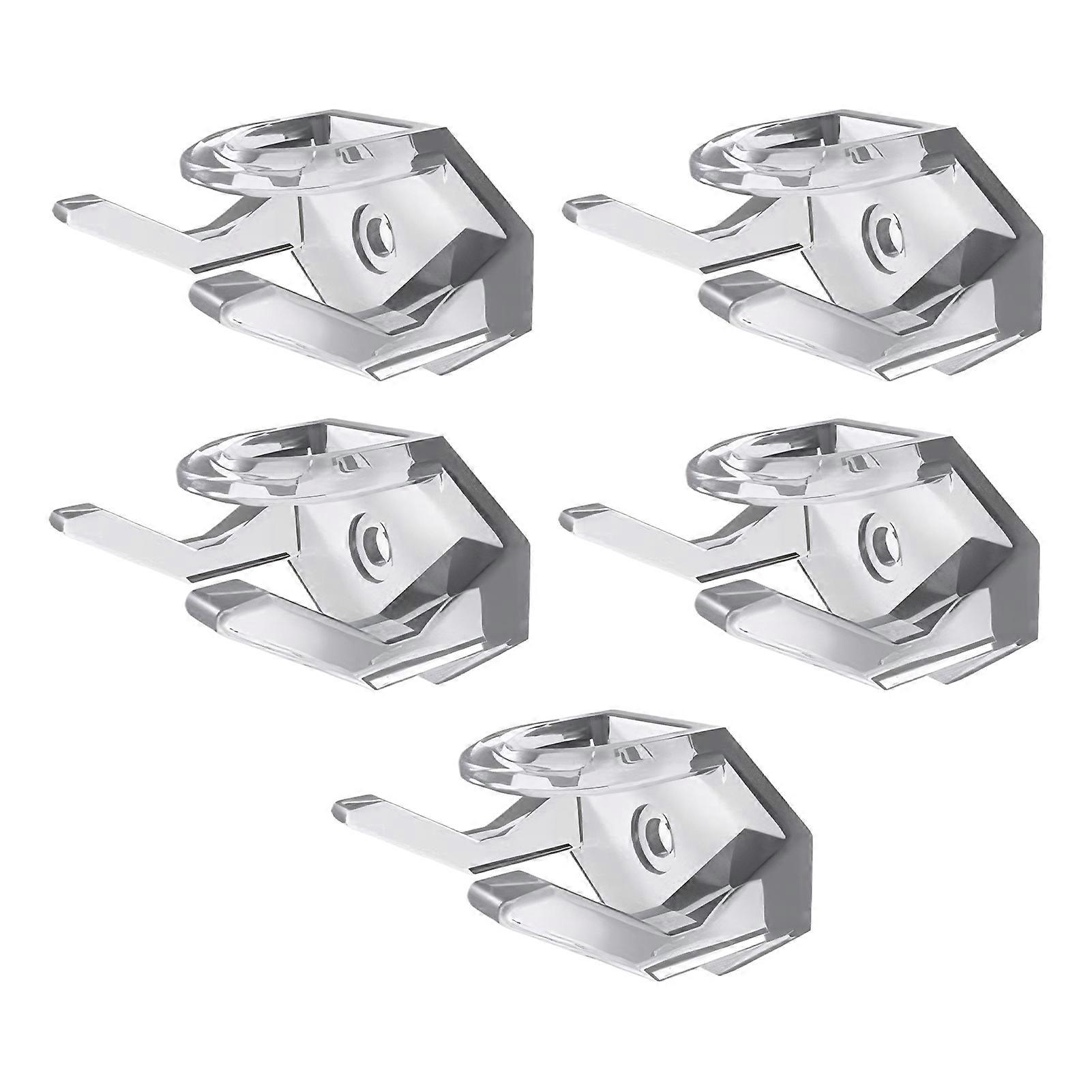 Baseball Cap Holder With Strong Load-bearing Capacity Space-saving Adhesive Hat Rack Wall Hat Rack