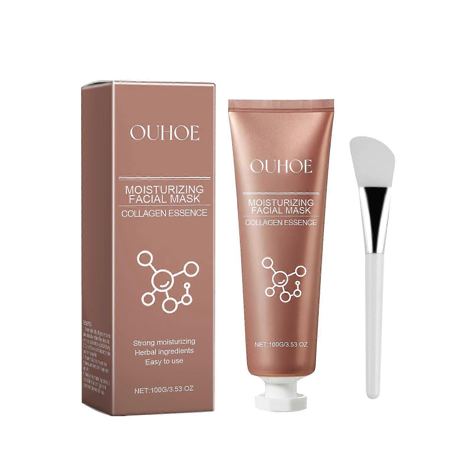 Collagen Peel Mask Moisturizes And Brightens Skin Tone And Reduces Fine Lines Peel Mask