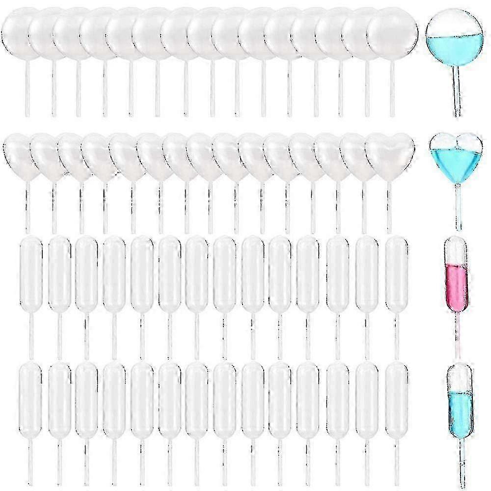 4ml Disposable Plastic Squeeze Cake Pipettes - 200pcs 26s