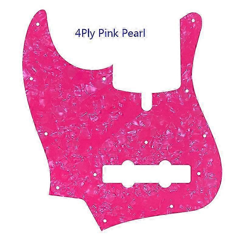 Xinyue Pickguard Custom Quality - For Left Handed 11 Hole Screws Z DAL 5 String Jazz Bass Guitar Pickguard Scratch Plate 26s