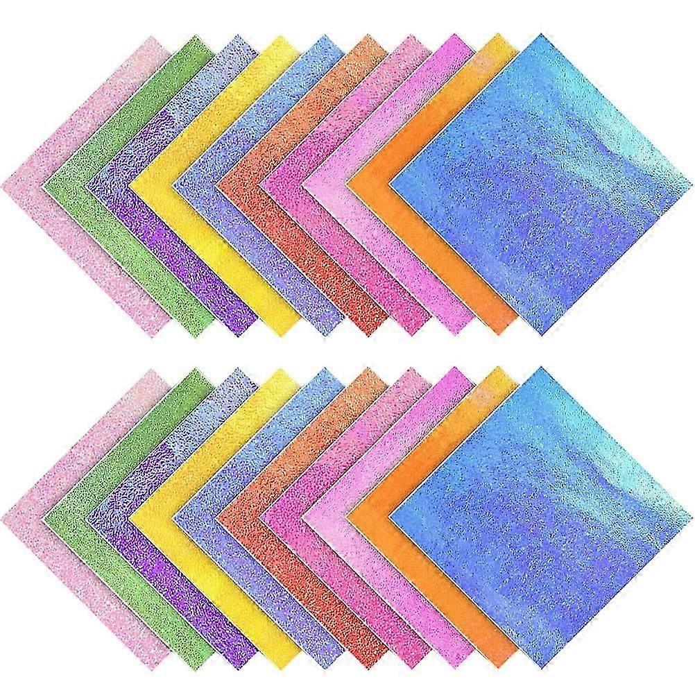 Paper Folding Craft Origami Papers Diy Crafting Assorted Color Square 150Pcs