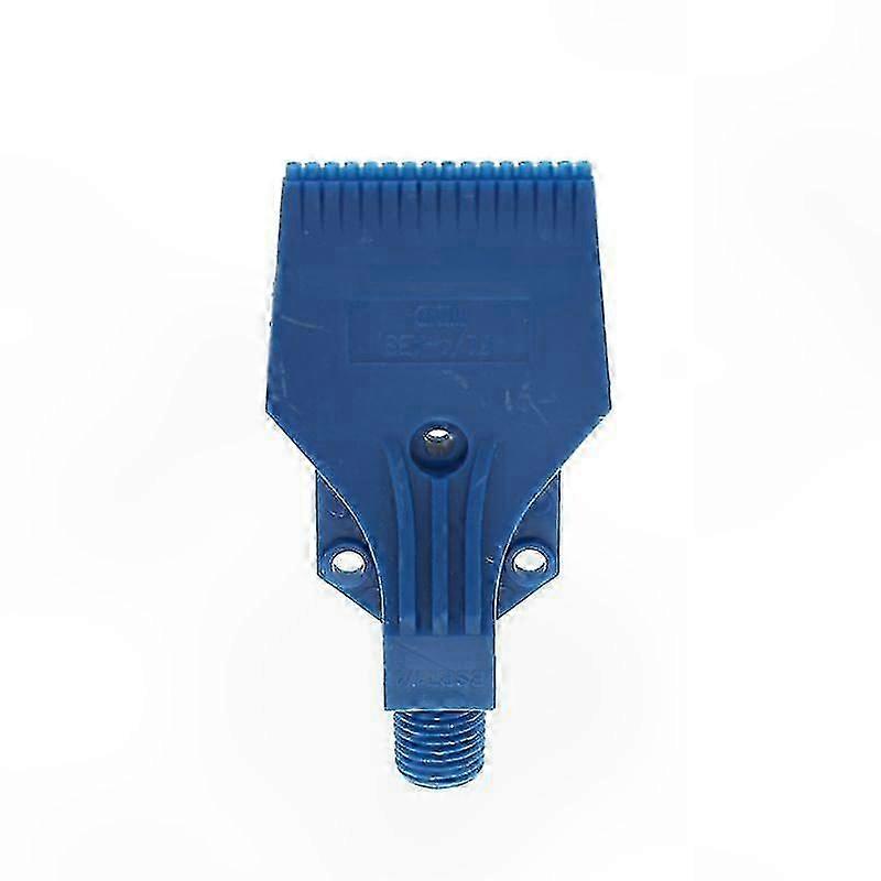 5-Piece Air Knife Nozzle Kit - Durable ABS Plastic Blowing Nozzles for Cooling, Drying, and Cleaning Applications