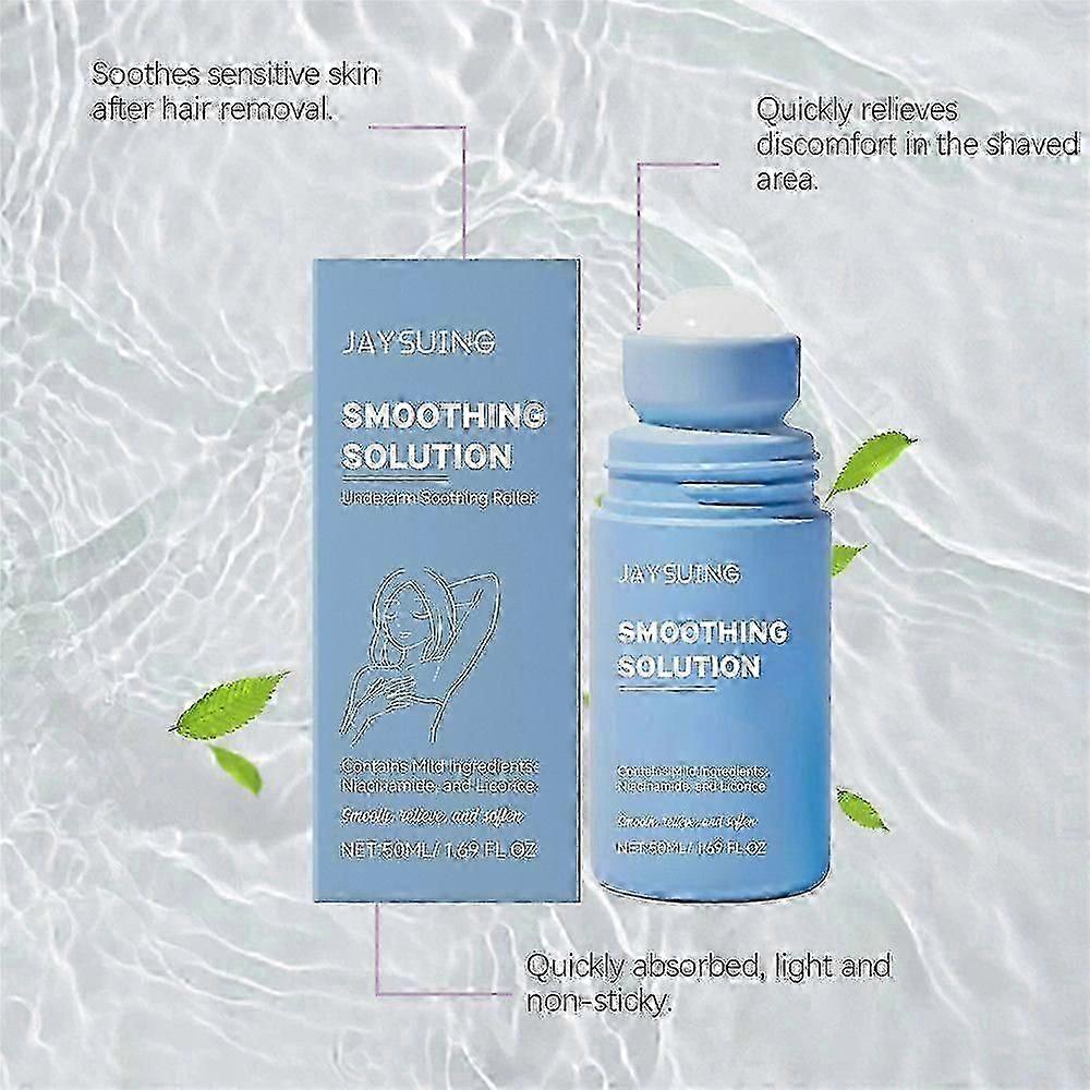 רולר לטיפול בשיער חודרני, מעצור בליטות סכין גילוח, טיפול בליטות סכין גילוח, תמיסת החלקה לאחר גילוח לשיער חודרני וכוויות סכין גילוח