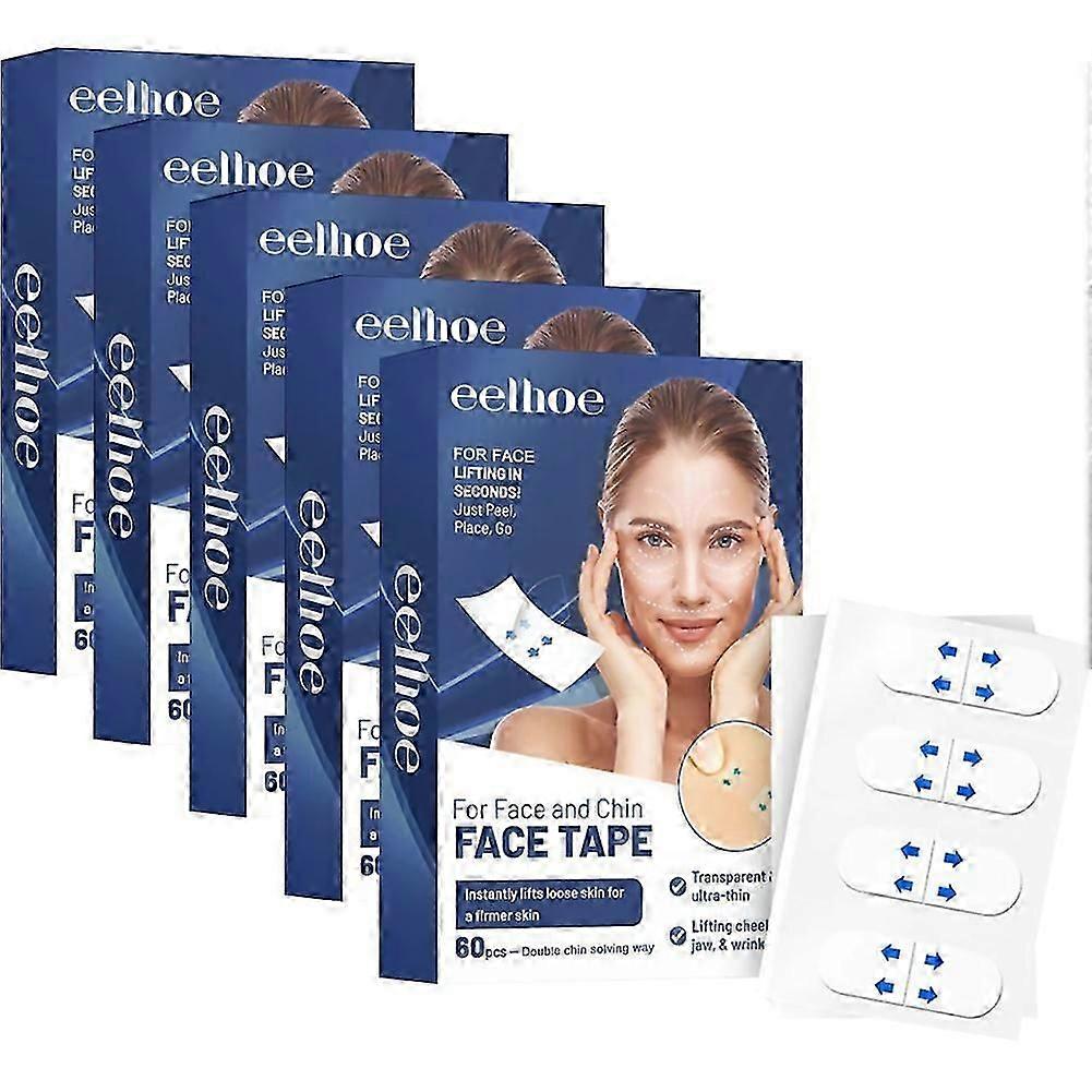 Anti Wrinkle Lifting Face Stickers Invisible Transparent Thin Face Patches Lift Tools Face Anti Sagging Skin Adhesive