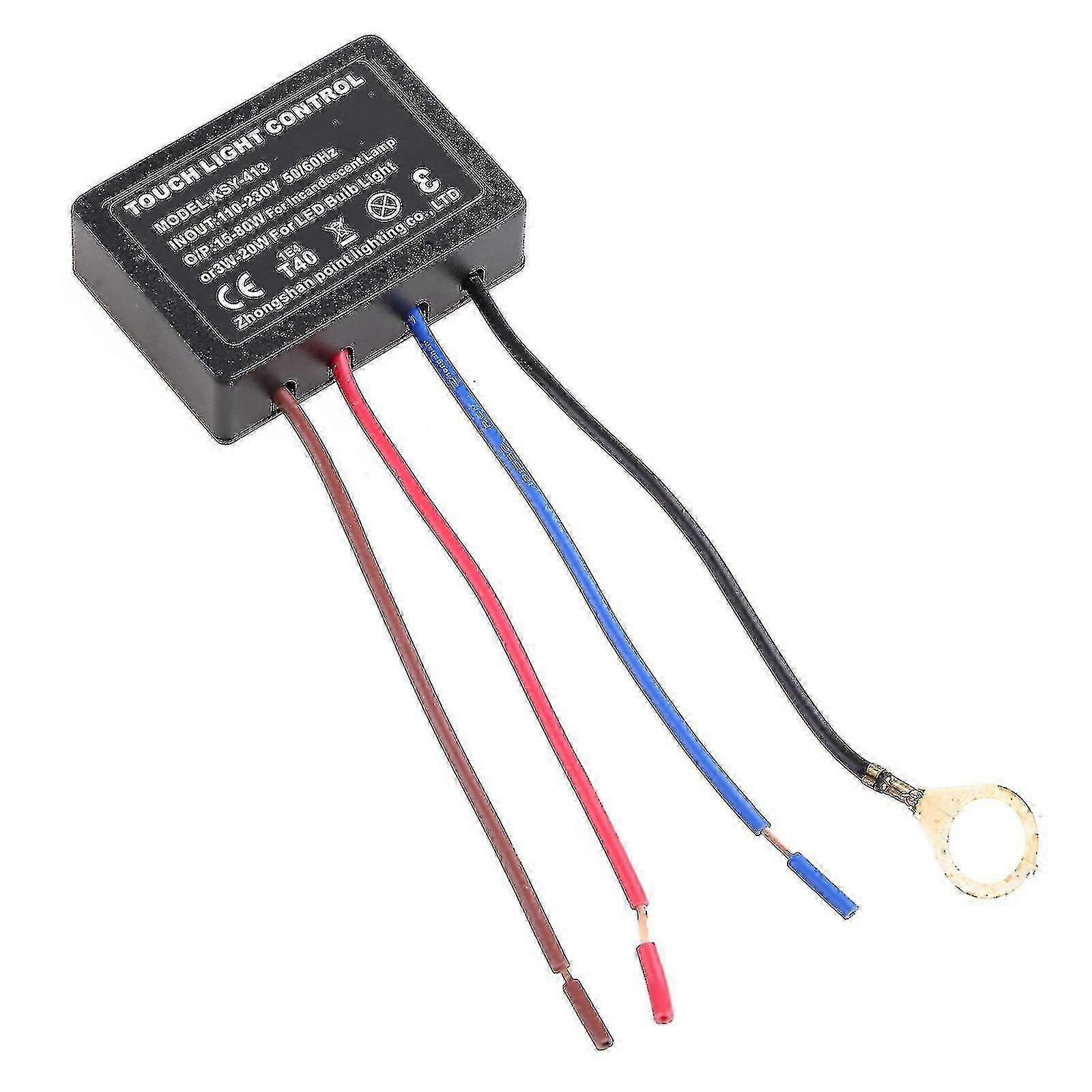 3-Way Switch Touch Sensor Desk Lamp Dimmer Module Replacement Kit - Touch Functionality