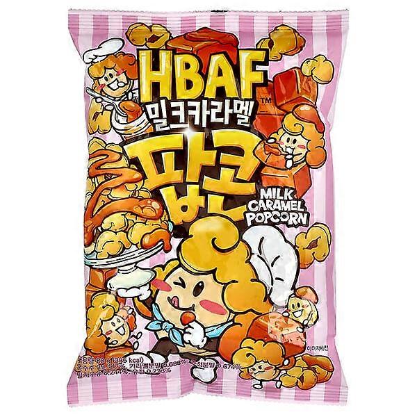 HBAF, Melkekaramellpopcorn, 80 g