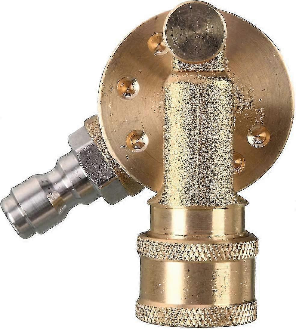 25-26 Rotary Coupler For Pressure Washer Tips, Gutter Cleaner Attachment, 1/4"