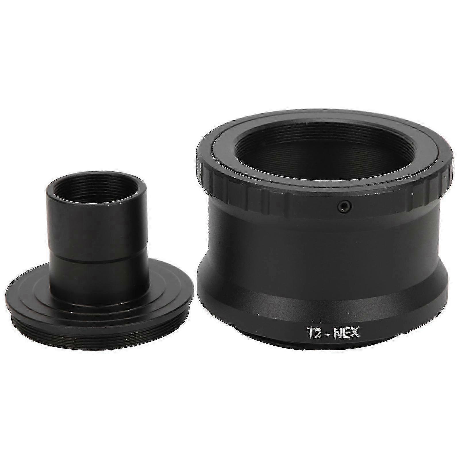 A T2 Adapter Ring for a Sony E Mount Camera for a 23.2mm Microscope Extension Tube