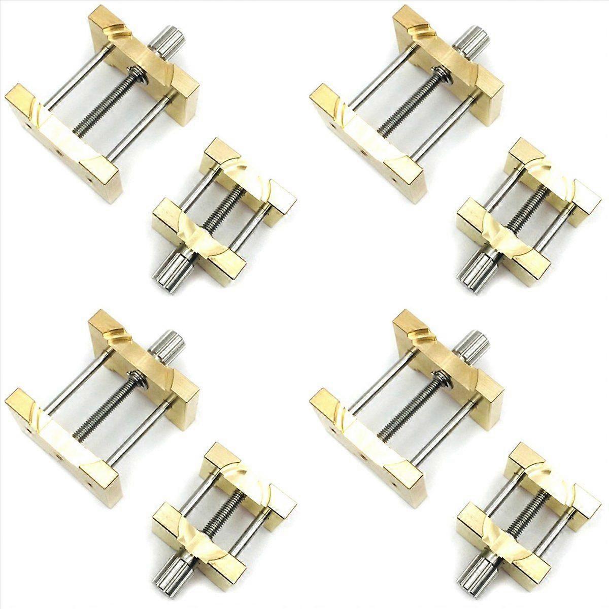 2Pcs Brass Watch Movement Holder Fixed Base Multi Function