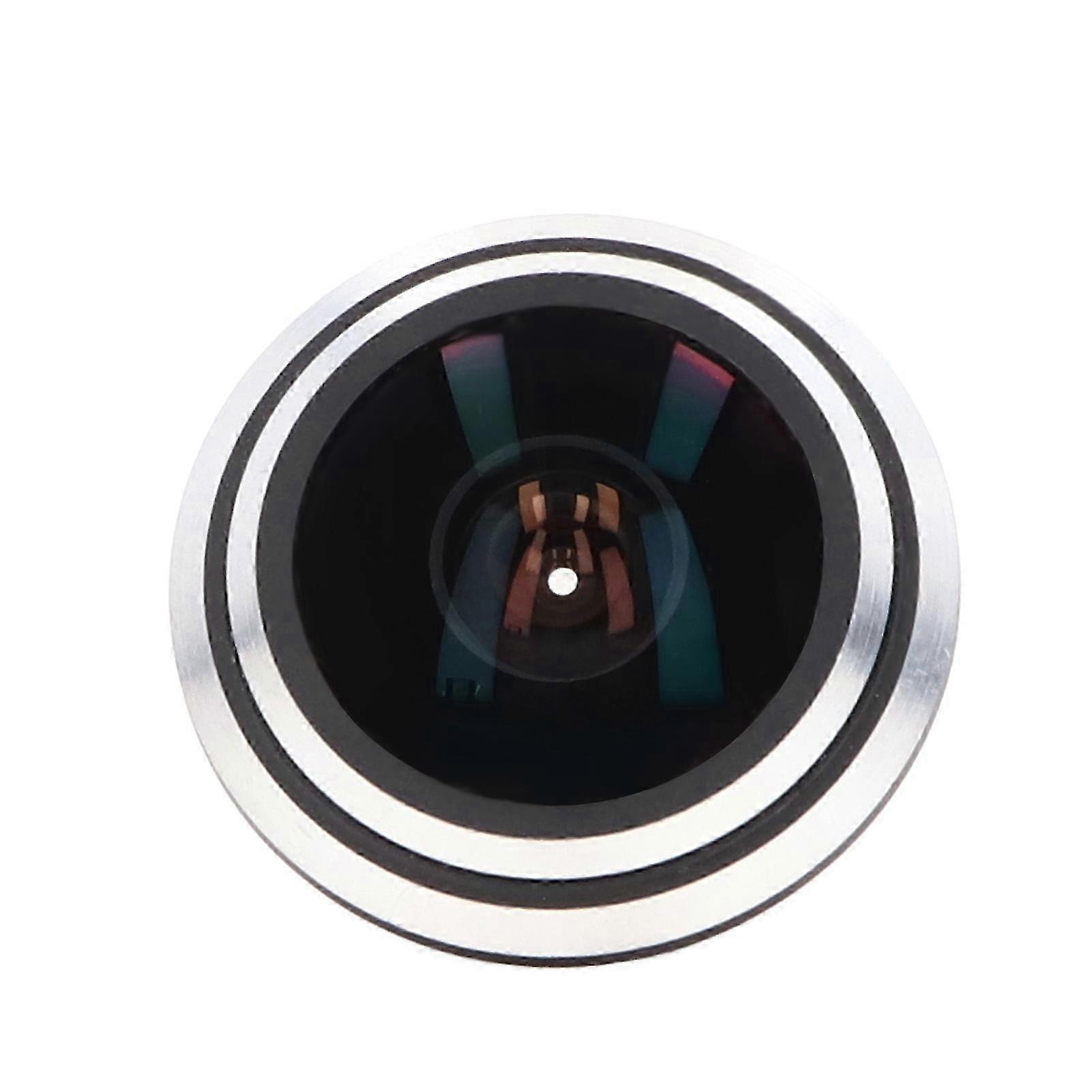 25-26 5MP Fisheye Lens High Definition 1.8mm Focal Length Fixed Aperture Aluminum A...