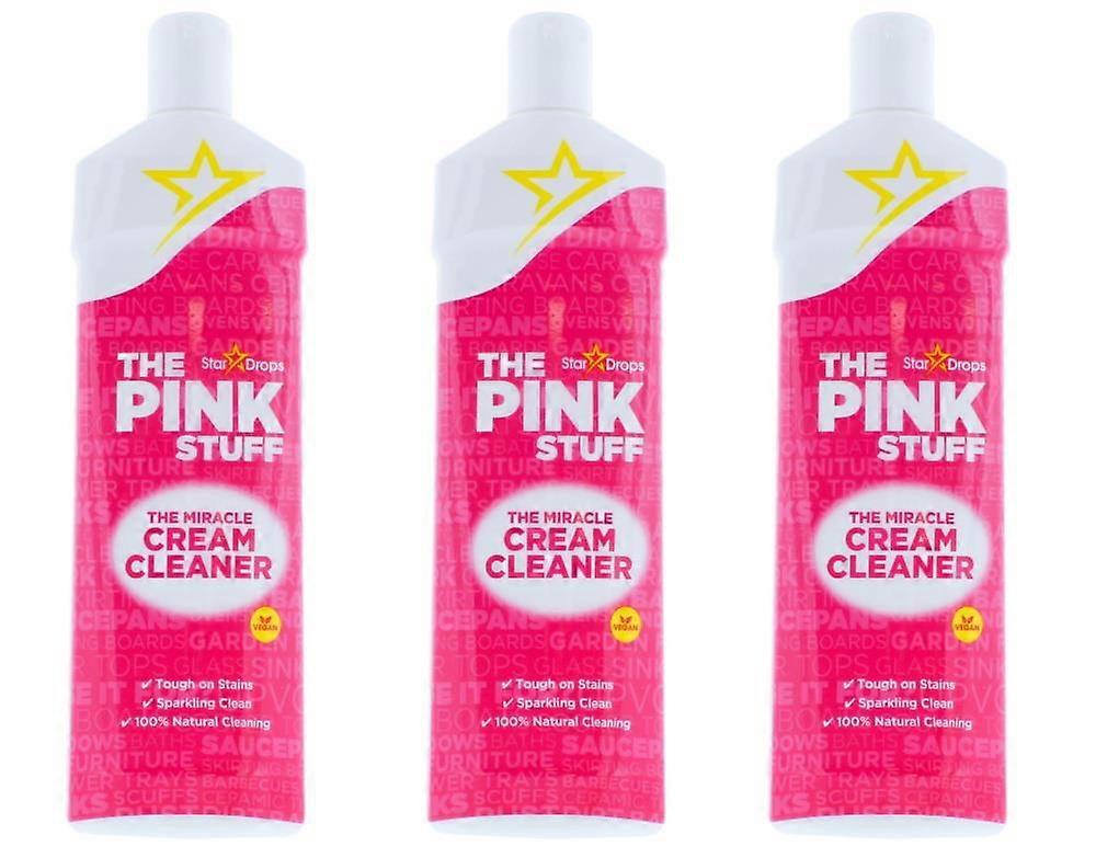 Stardrops The Pink Stuff Cream Cleaner 500ml (3-Pack)