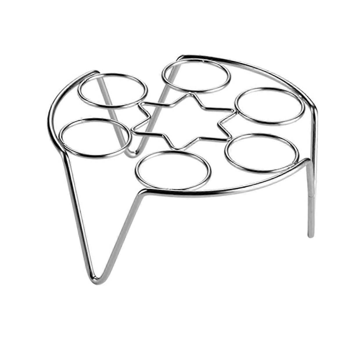 Egg Rack For Fridge, 2Pack, Egg Cooling Rack, Steam Steamer