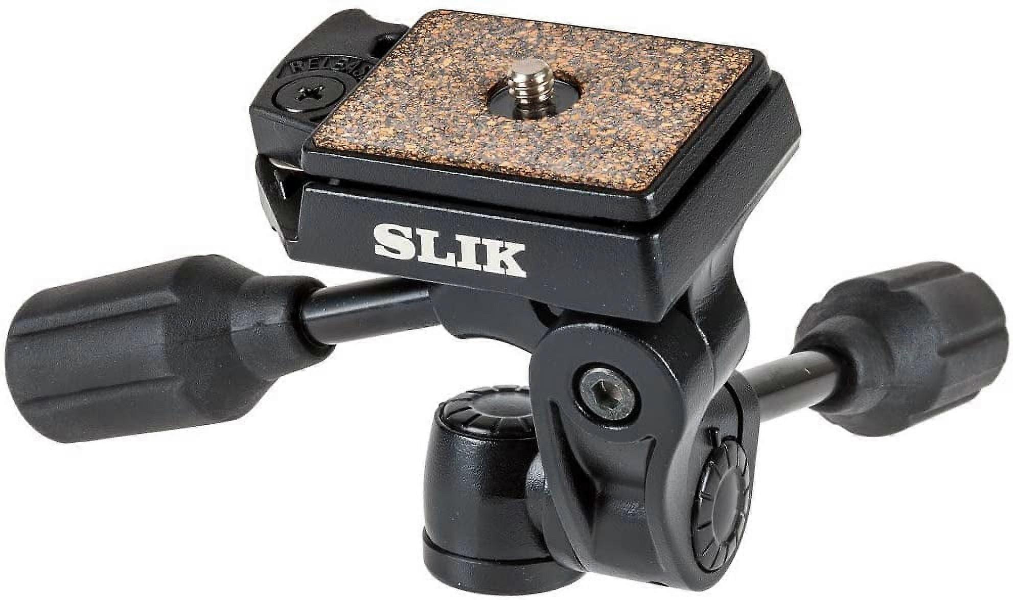 SH-704E Compact All-Metal 3-Way Pan Head with Quick Release