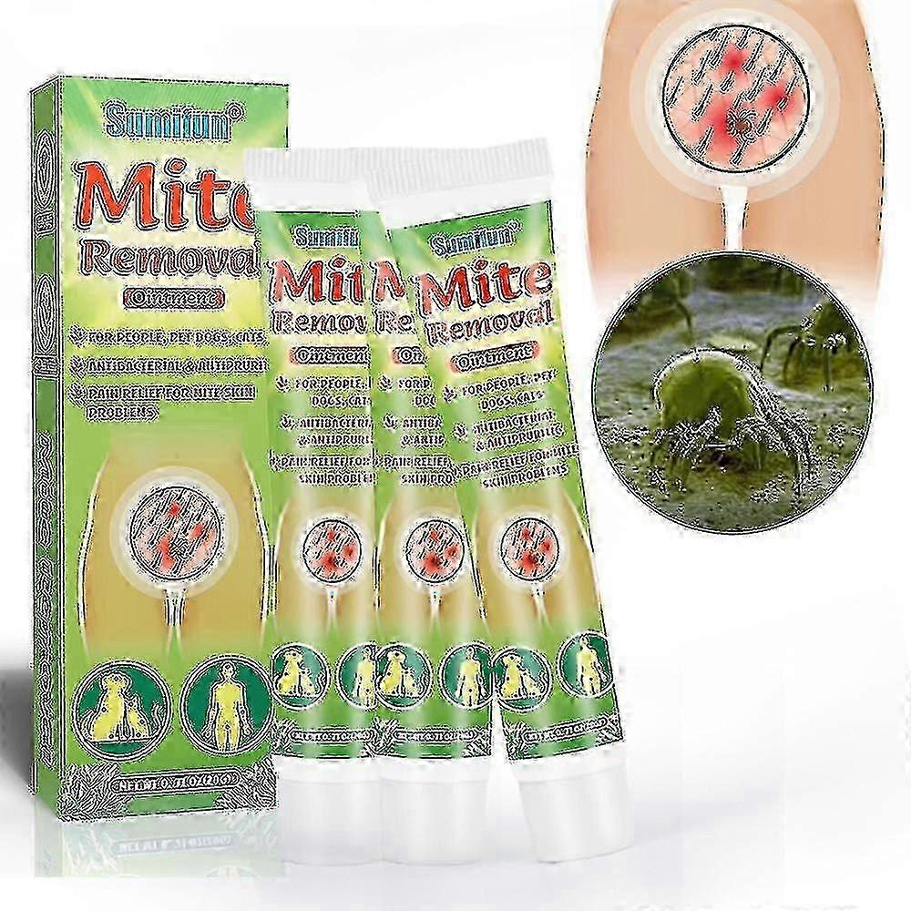 Antibacterial Mite Removal Cream - Effective Treatment for Itching, Pubic Lice, and Scabies - Skin C