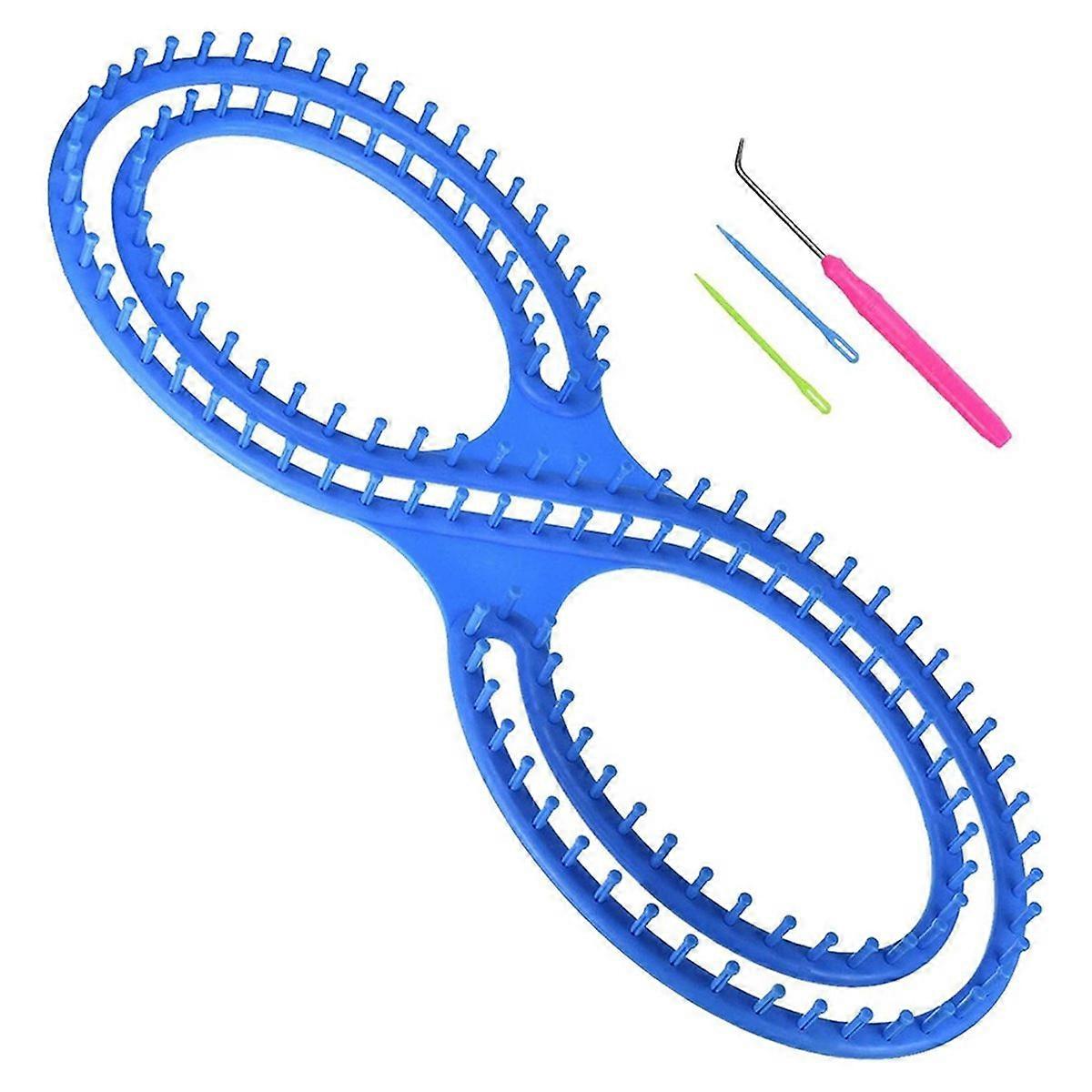 Afghan- Kit for Large Weaving Projects, Knitting Looms Knitting