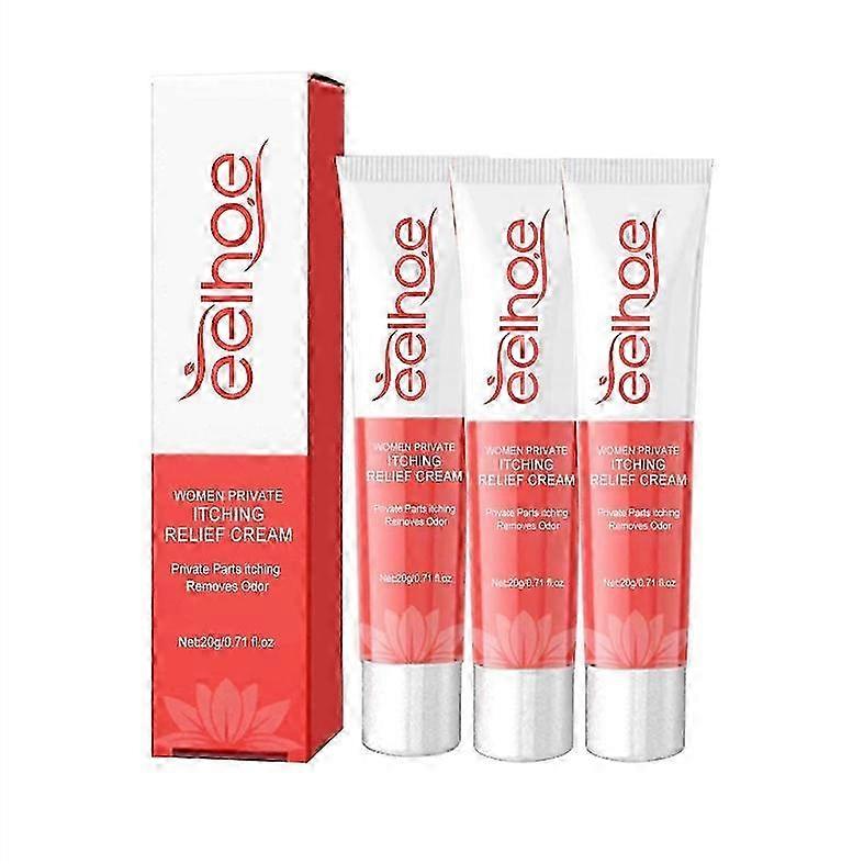 1-5x Itching Relief For Intimate Parts, Anti-Itch Cream For Women, Soothing And Refreshing Cream For Intimate Areas