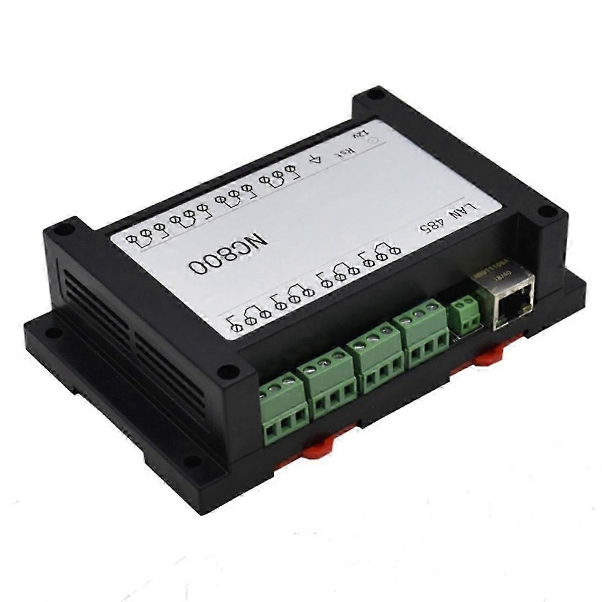 RJ45 IP Relay Remote Control Board 8 Channel Relay Module Board 10A Relay Controller Relay Switch Co
