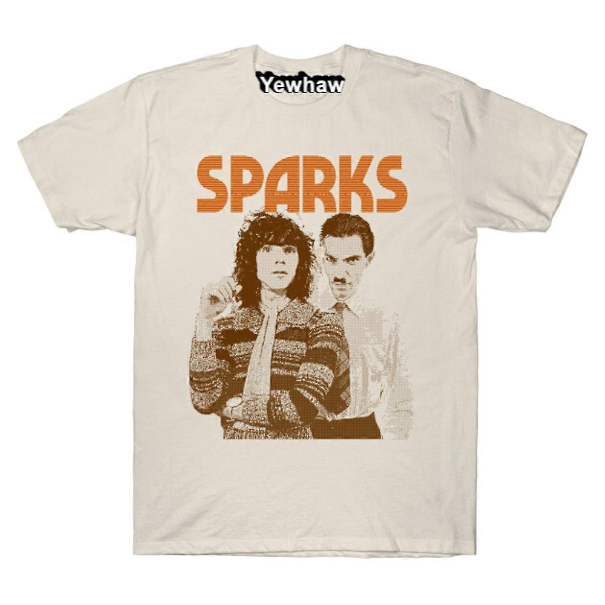 Sparks - Retro styl Retro estetický design tričko