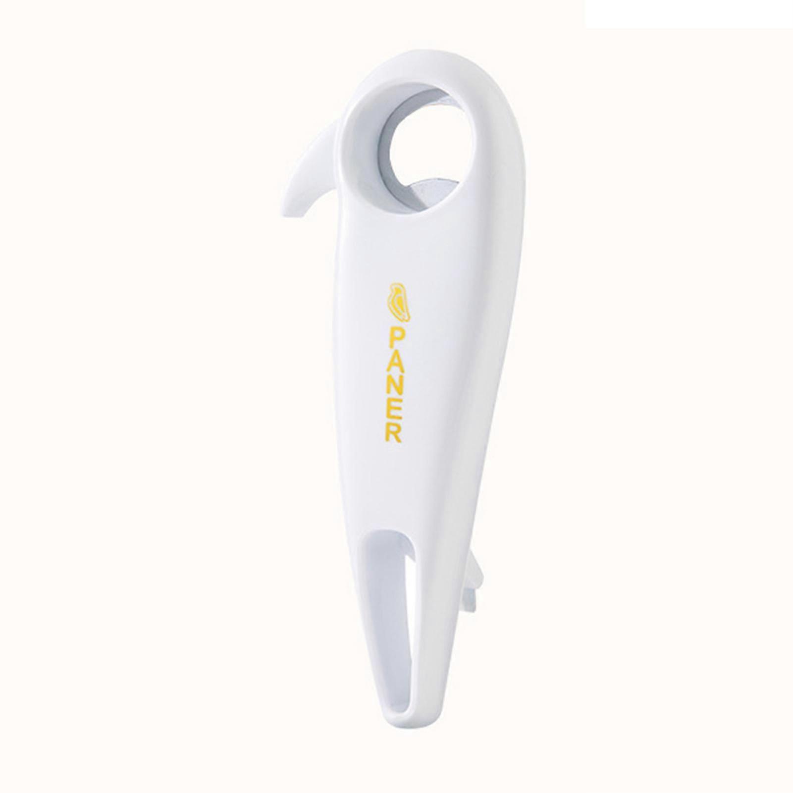 Multifuctional Bottle Opener Easy And Safe Smooth Edge Durable Portable  For Meat Cans Beer Bottles