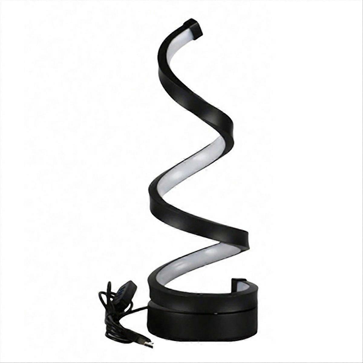 Modern Minimalist Dimmable Lamp Spiral Table Lamp