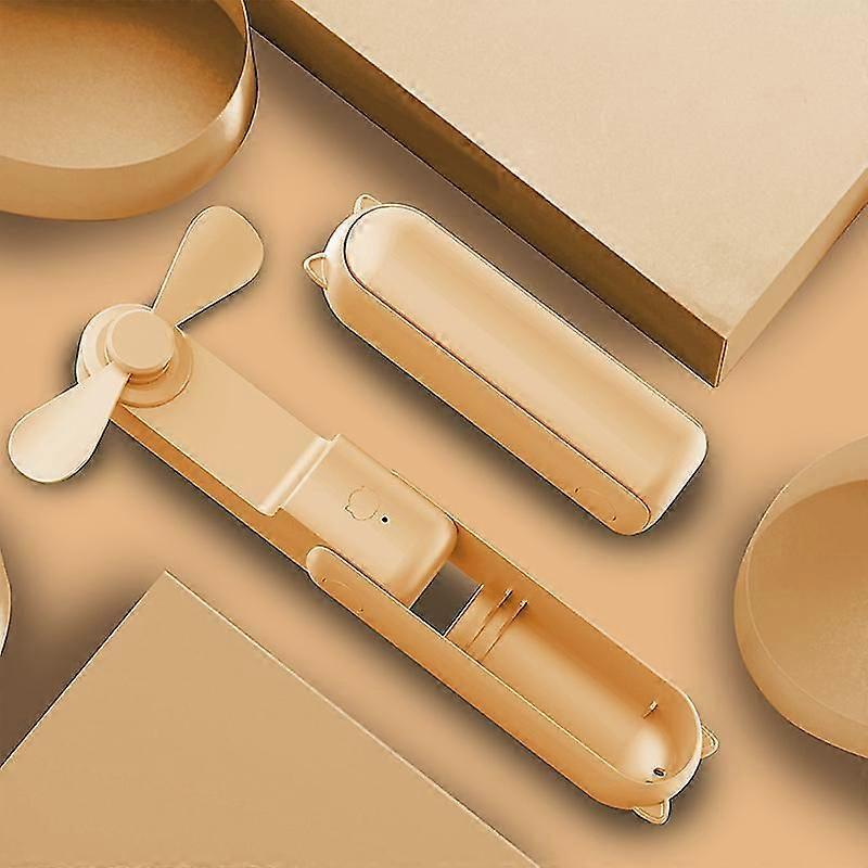 Mini Fan Portable Cute Usb Charging Folding Handheld Fan For Summer