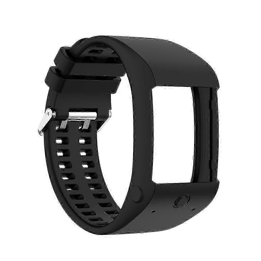 Silicone Replacement Watch Band, Comfortable Soft Easy Install Strap For Polar M600 Smart Watch