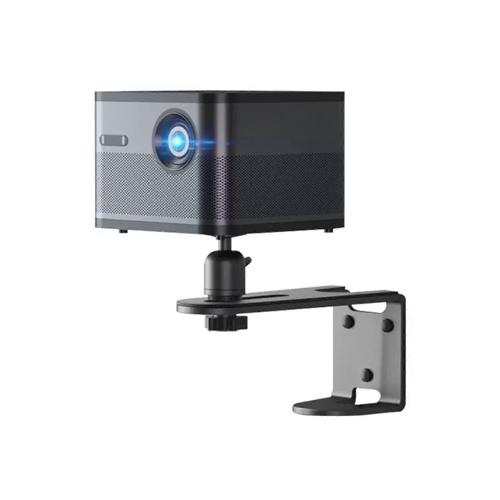 Projector Stand And Wall Mount Bracket For Fixed Wall Bedside Shelf Floor Or Table Use In Living Room And Bedroom