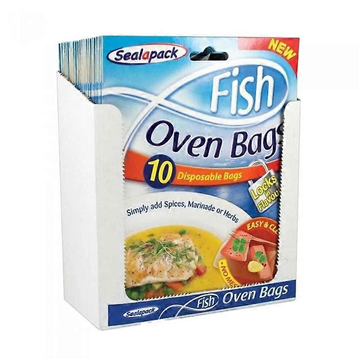 Sealapack Cookafish Plastic Bag (Pack of 10)