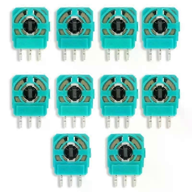 10Pieces 3D Analog Joystick Sensor Module Potentiometer Thumb Stick for Controller Joystick Repair Part