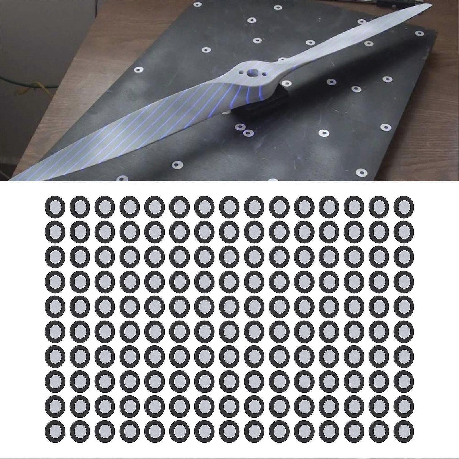 150PCS 3D 扫描反射点磁性目标参考点标记，用于精确光学跟踪 6mm ID 10mm OD