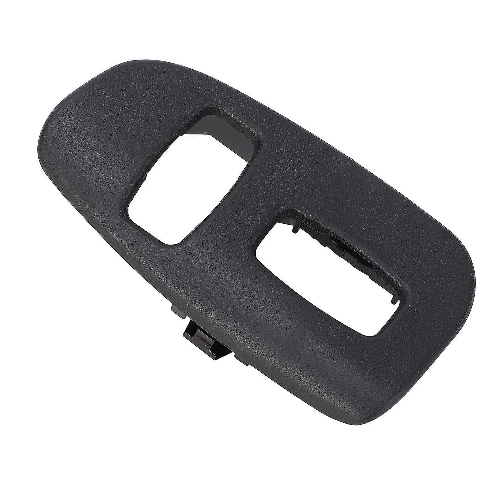 Window Switch Panel Plastic Direct Replace Car Door Window Switch Bezel Cover Housing Interior Accessories Right Front Passenger Side: 10412603 