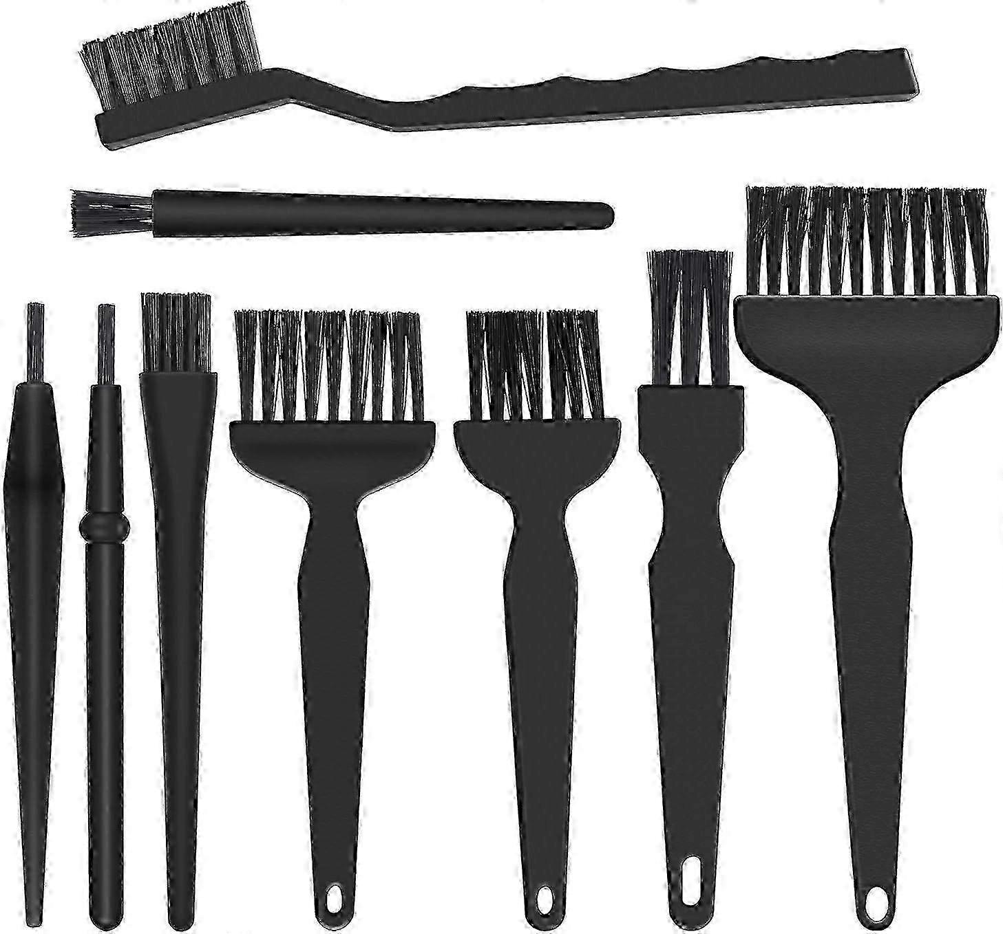 9 in 1 Anti-Static Nylon Brush Anti-Static Dusting Brush Electronics Cleaning for PC Computers Keyboards Mobile Phone miao4