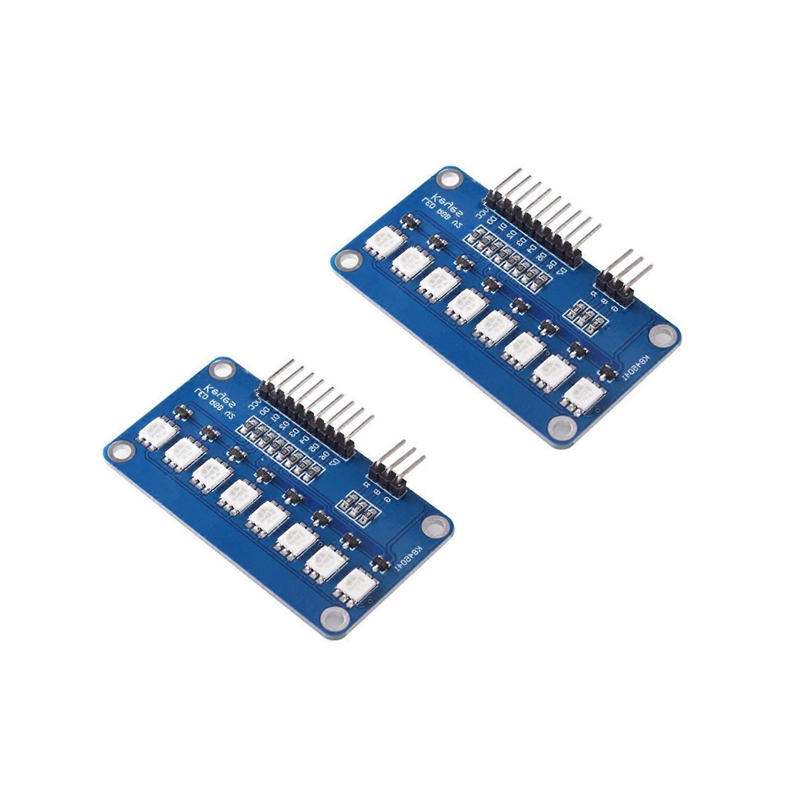 2025 5050 Full Color LED Water Lamp Development Board LED Water Light Module For MCU Programming And Decoration Multicolor