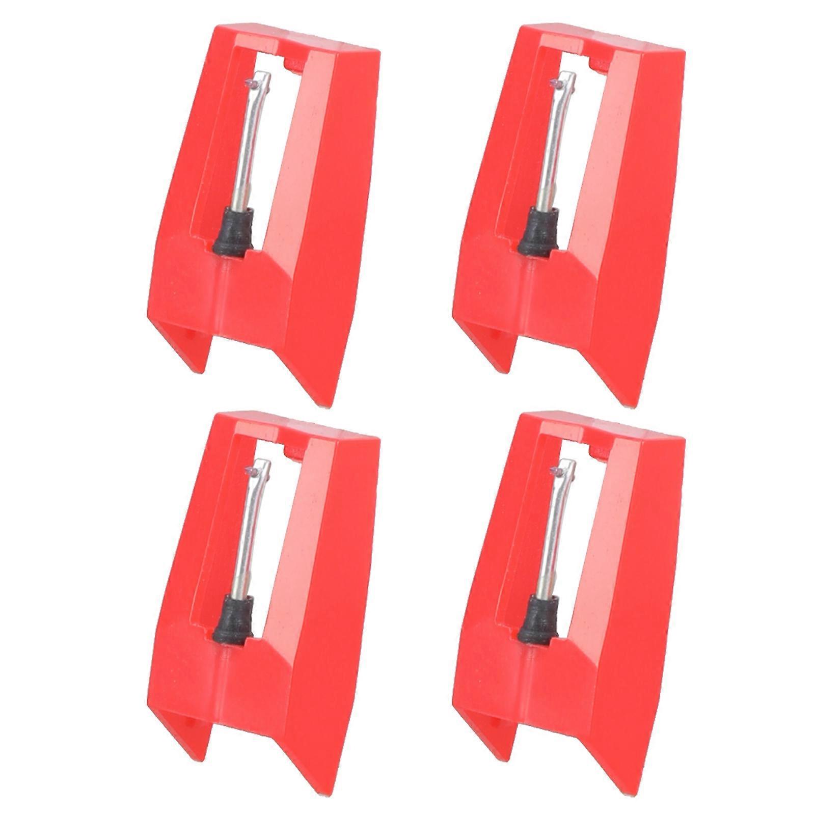 1/2/4Pcs Record Player Needle Record Player Needle Replacement Turntable Replacement Needle Plastic for ST05 Multicolor