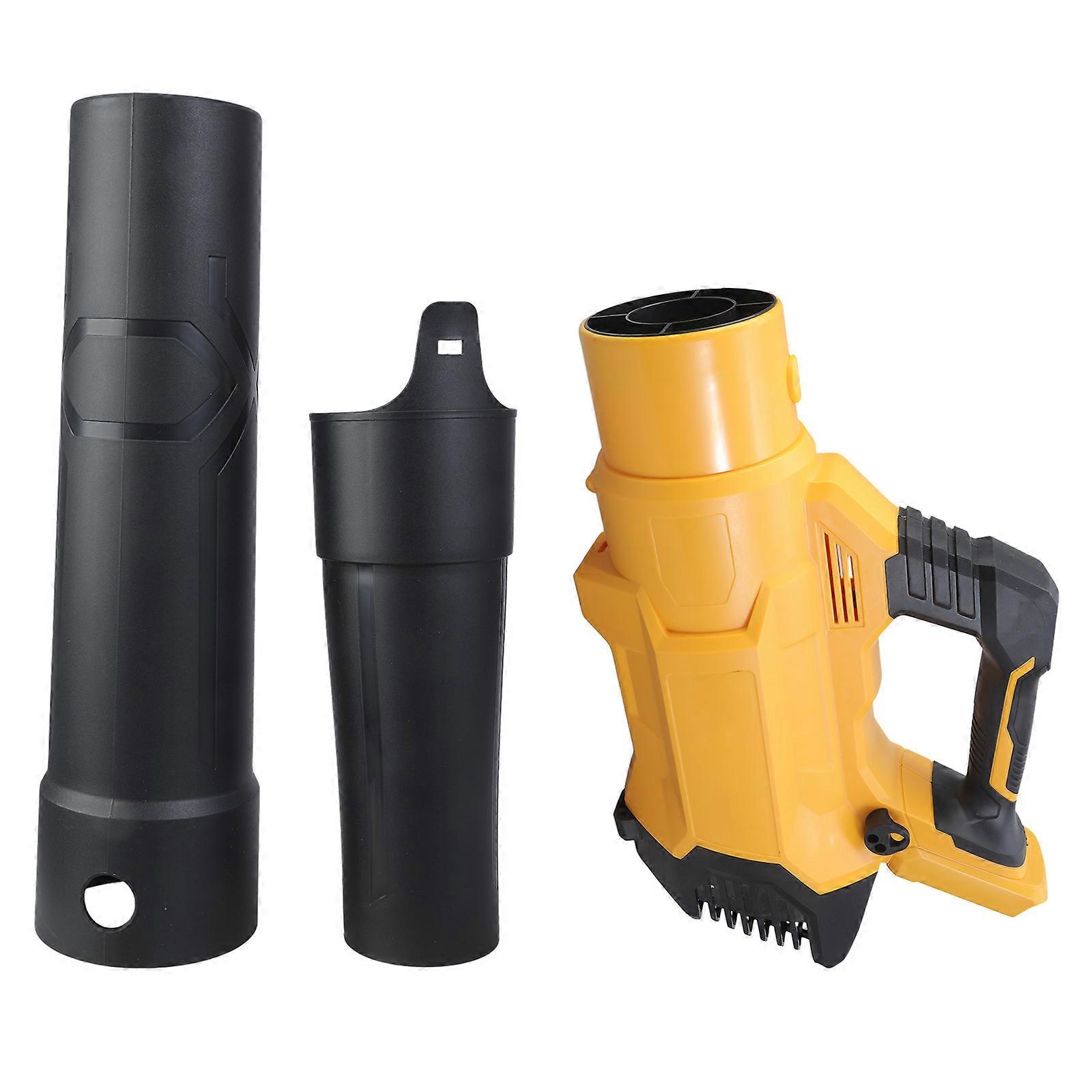 Portable Cordless Blower Adjustable Speed Leaf Blower Wireless Air Blower for Effective Yard Maintenance Multicolor