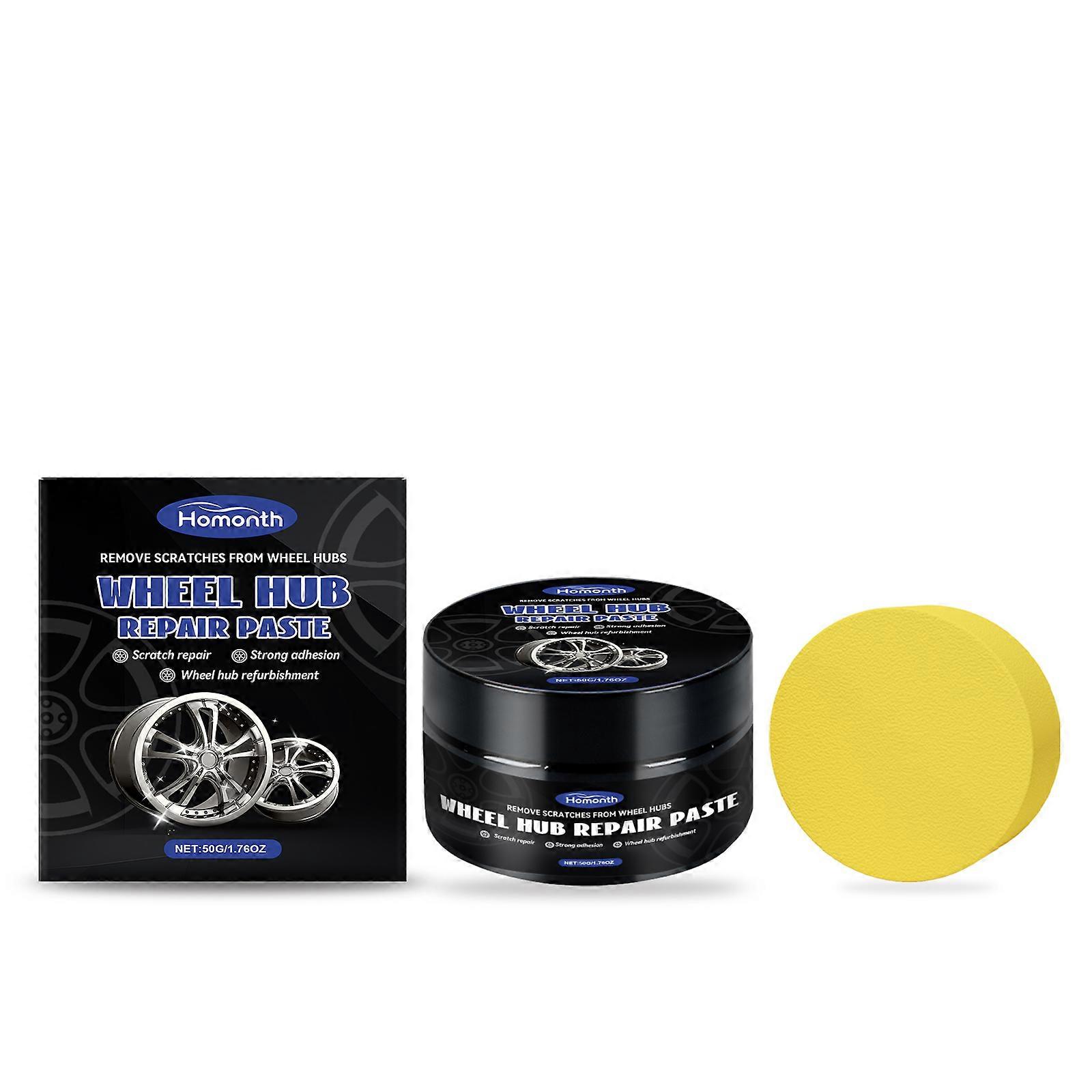Homonth Car Wheel Care Paste  Rust Removal, Cleaning,
