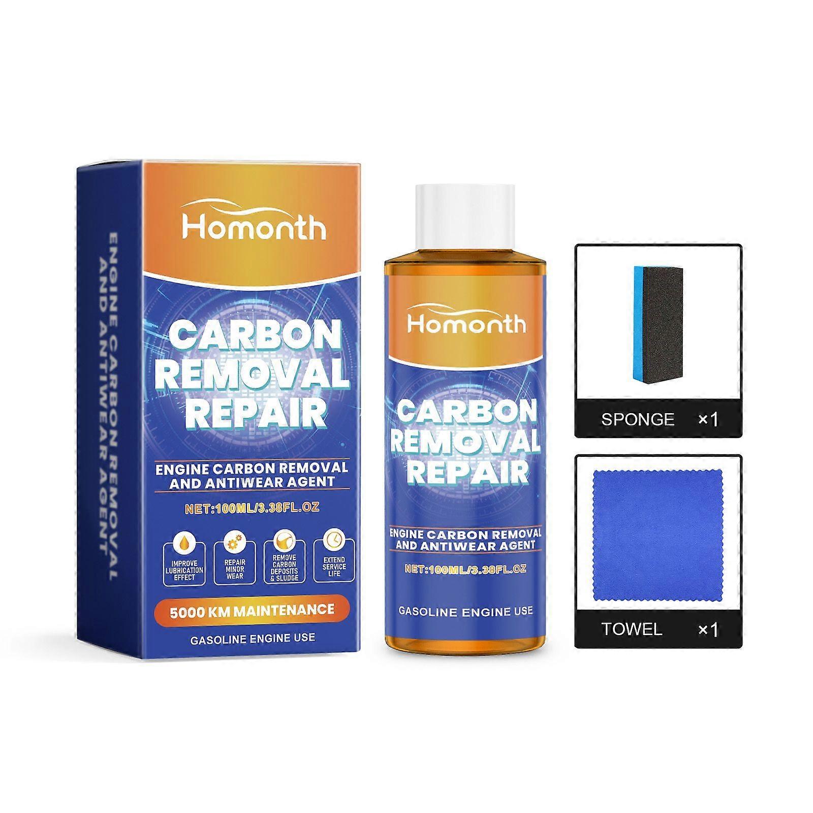 Homonth Engine Carbon Removal Anti-Wear Additive Anti-Wear Anti-Rust Anti-Noise Curing Agent For Vehicle Engine