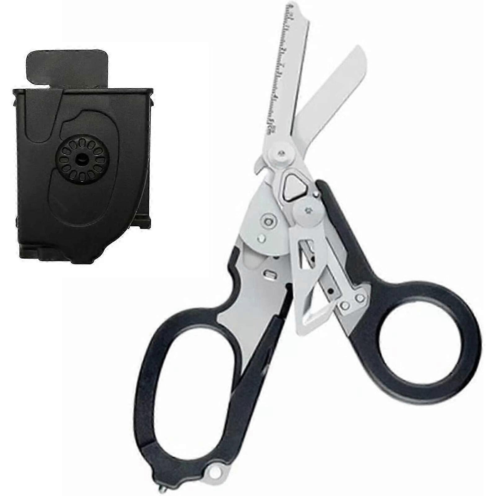 Scissors Multifunctional emergency scissors Multifunctional scissors crafts Raptor tactical scissors f54