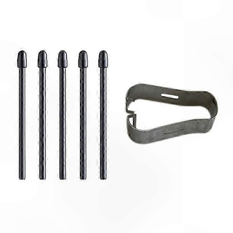 Kindle Scribe Stylus Pen Replacement Tips with Metal Clip