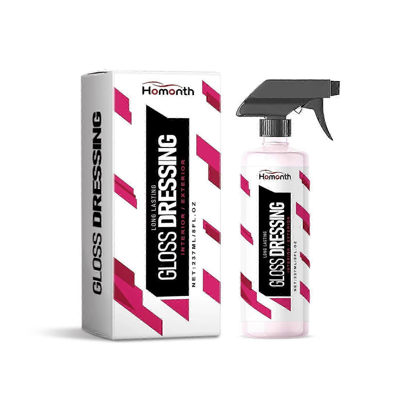 Car Care Gloss with Tetrafluoroethylene  Long-Lasting Shine