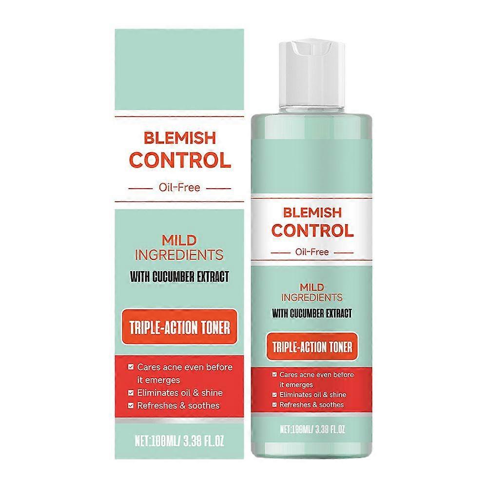 Oil Balancing Gel Toner 100g All-in-One Hydrating Skin Repair Matte Finish Acne Control Lightweight Fast Absorbing