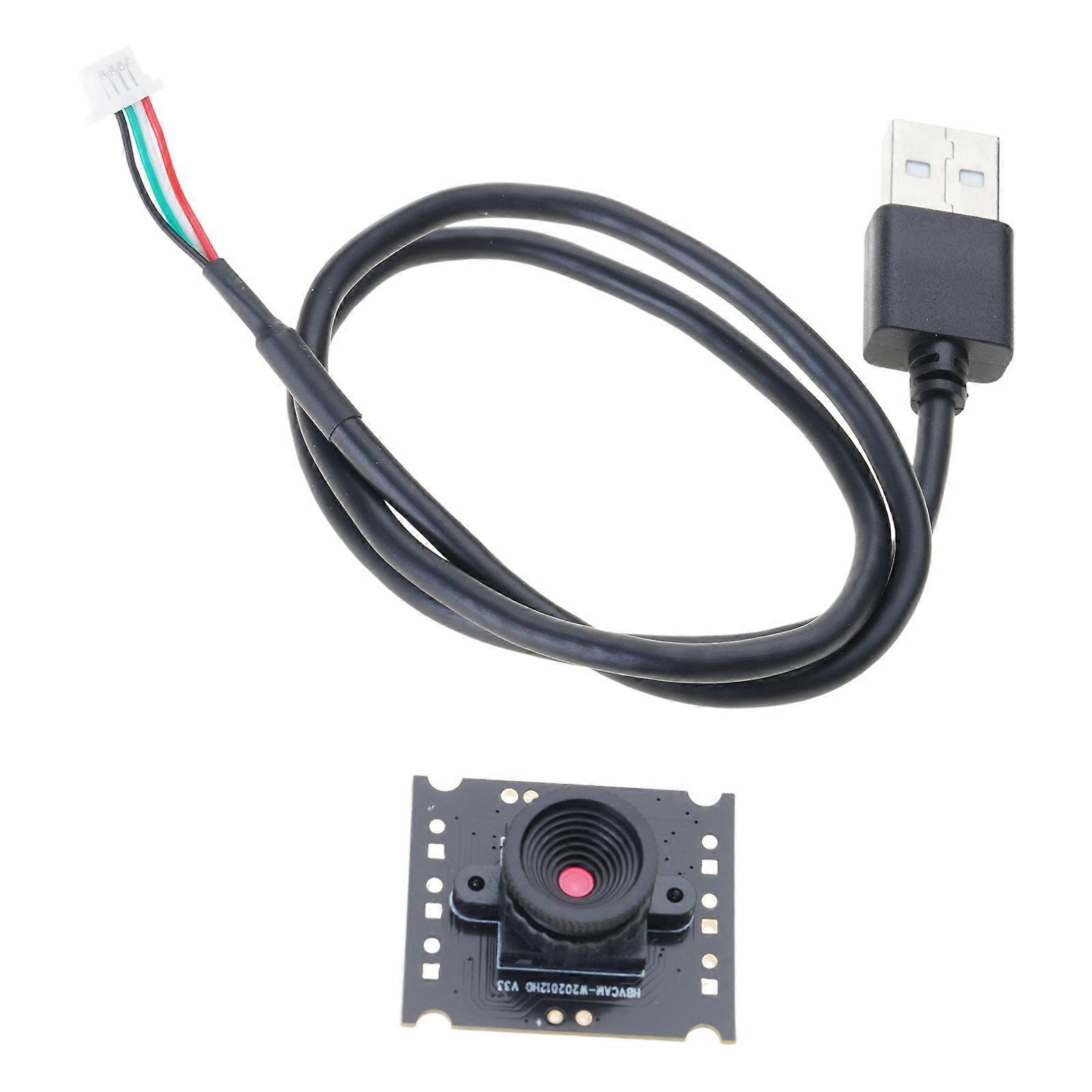 OV9726 Camera Module 1M Pixels USB Free Driver CMOS Sensor 42/70 Degrees 3.0mm/2.8mm Focal Distance Replacem Multicolor