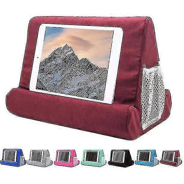Support soft pillow tablet pillow pour ipad stand multi-angle Tablet Phone Holder Lap Stand Mobile Phone Holder